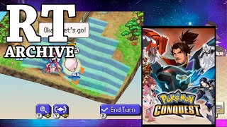 RTGame Streams: Pokémon Conquest