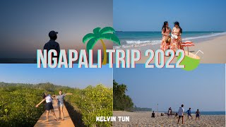 Ngapali Trip | Summer Beach Vlog | 2022