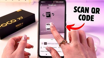 How to Scan a QR Code with POCO X7? Simple Guide!