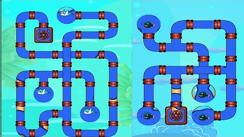 save the fish game pull the pin/save fish game/level 1231 level to 1249 level #fishdom @HAYAT GAMERZ