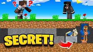 Making a SECRET VILLAGER in Minecraft