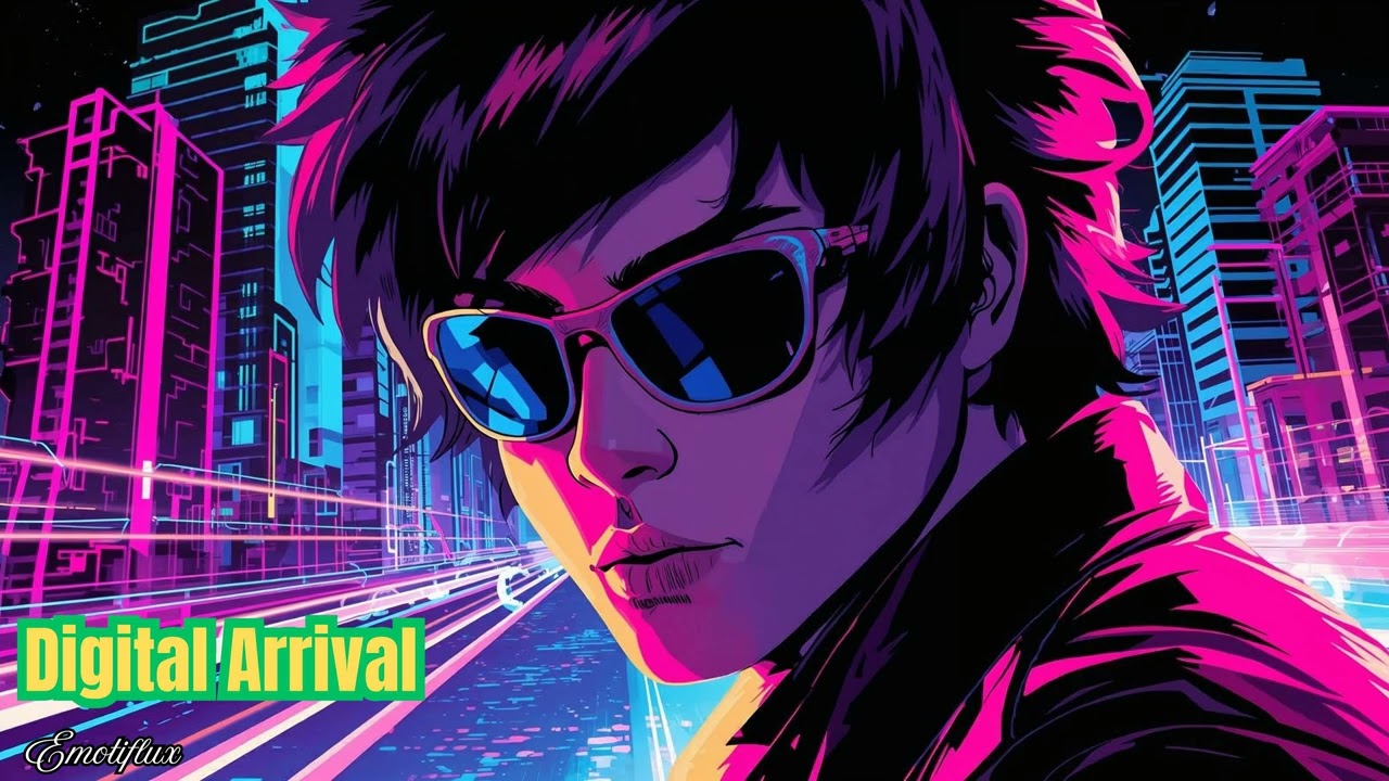 Digital Arrival – Retro Electronic Odyssey | C64 Synthwave Instrumental (Official Audio)