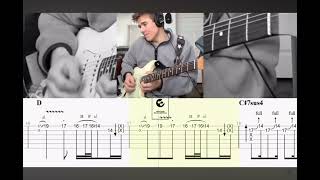 Teddy swims-Lose control tab ( cover Aiden Kroll) Tab by Erwinoor Transcription YouTube channel