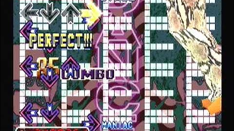 BAD GIRLS / Single / Maniac - Dance Dance Revolution 2nd ReMIX, Playstation