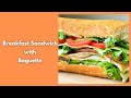Easy Breakfast Sandwich with Baguette