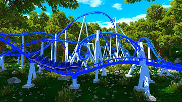 Tidal Surge | Intamin Launch Coaster | NoLimits 2 + FVD++ | Coaster 19