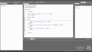 Lesson 1-4: Switch/Case Statements