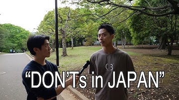Things Foreigners Should NEVER Do - Japanese Interview
