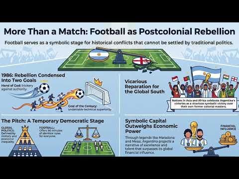 Video When the Global South Defeats the Empire: Argentina vs. England Beyond Football