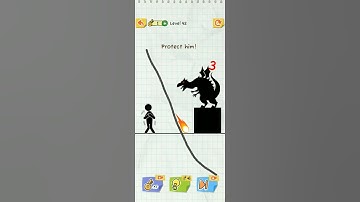 draw 2 save him || #shorts #youtubeshorts #ytshorts  #viral #trending #viralshort #savetheman