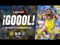 ¡Gol de Scarlett Camberos! | ¡De penal tras revisión del VAR! | América 3 - 0 Rayadas | Layvtime