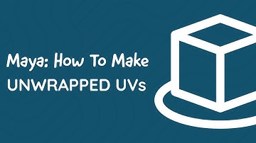 Maya Tutorial - UV Unwrapping a Wooden Crate