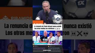 AUTUORI NO RENUNCIÓ: Fleischman DESMIENTE a Rebagliati y Julio Peña #futbolperuano #pauloautuori