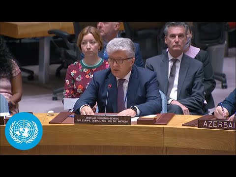 Armenia and azerbaijan: int'l community must remain committed to a peaceful settlement - un