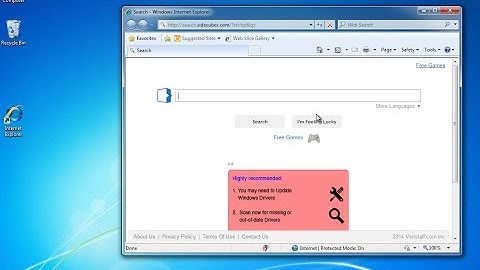 How do I remove http://search.sidecubes.com/?st=hp&q= redirect homepage