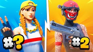 15 CHEAP Tryhard Season 6 Skins in Fortnite (Sweaty Chapter 2 Season 6 Combos)