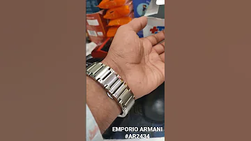 NEW EMPORIO ARMANI AR2434 Worth 22k Richlifestyle Watch Emporioarmani Orginal 