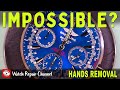 Removing Impossible To Remove Hands - Horotec Hand Removal Tool Review &amp; Tutorial - 05.125 05.120