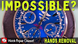 Removing Impossible To Remove Hands - Horotec Hand Removal Tool Review &amp; Tutorial - 05.125 05.120