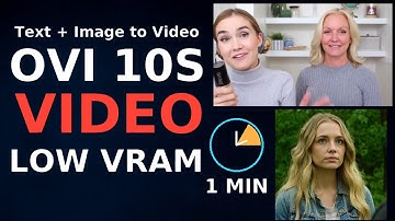 ComfyUI OVI Workflow: Text & Image to 10s Video on Low VRAM
