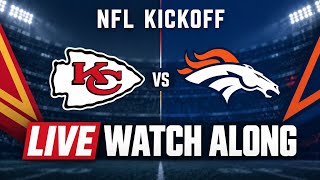 Denver Broncos vs Kansas City Chiefs LIVE Bet Stream | NFL Football Week 1 | PSR Live Stream