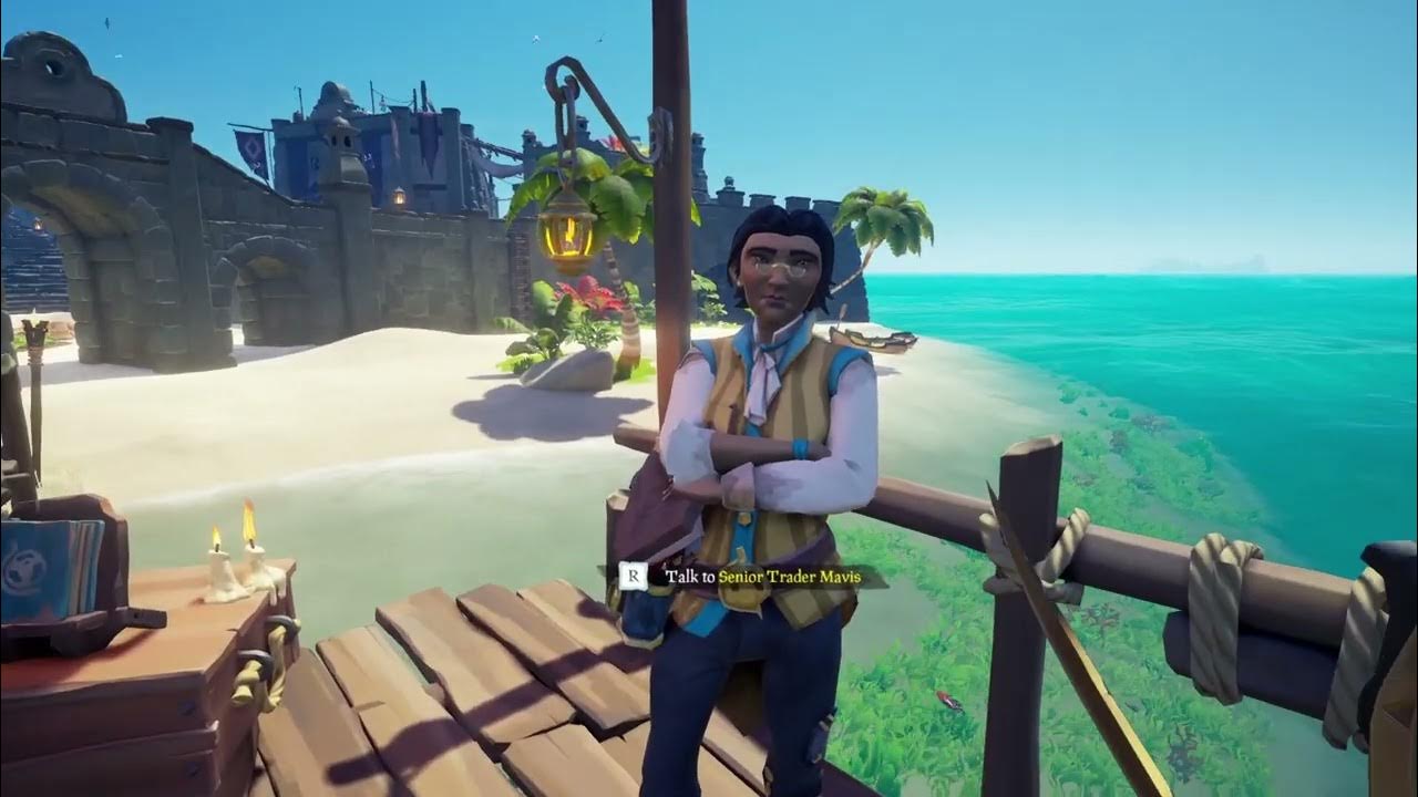 How To Buy Supply Crates In Sea Of Thieves YouTube