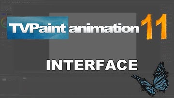 Introducing the interface (TVPaint Animation 11 tutorial)