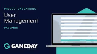 Passport Training | User Management