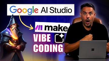 Conecta MAKE con GOOGLE AI STUDIO vía VIBE CODING
