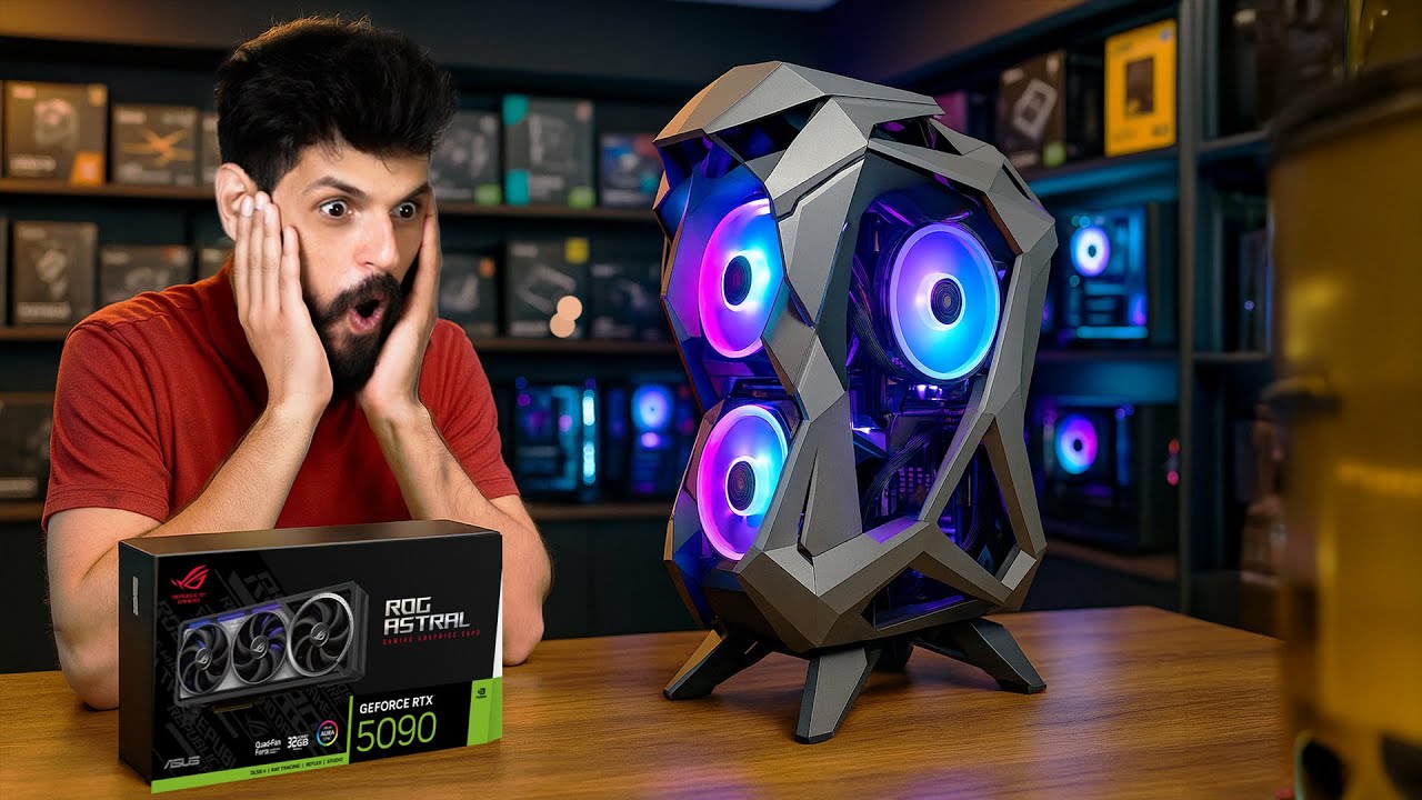 Установил самый мощный ПК в своей жизни... Результат - огонь🔥!