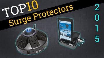 Top 10 Best Surge Protector Reviews in 2016