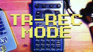 I Finally Understand TR-REC Mode on the SP-404 MK2