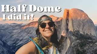 Your Guide to Hiking Half Dome: The Ultimate Bucket List Experience (Glacier Point - Illilouette)