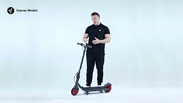 Segway Ninebot eKickScooter ZING C20 - aktivace