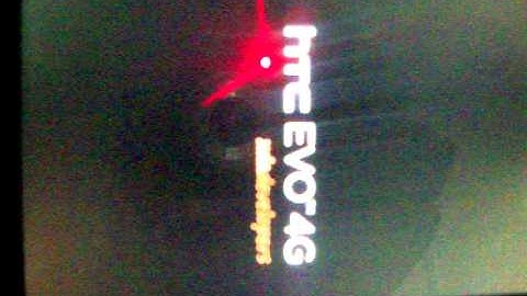 Sega / Sonic Boot Animation on HTC Evo