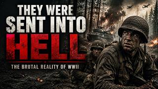 They Were Sent Into Hell | Ron Eldard, Zak Orth, Frank Whaley| The Brutal Reality of WWII | full HD