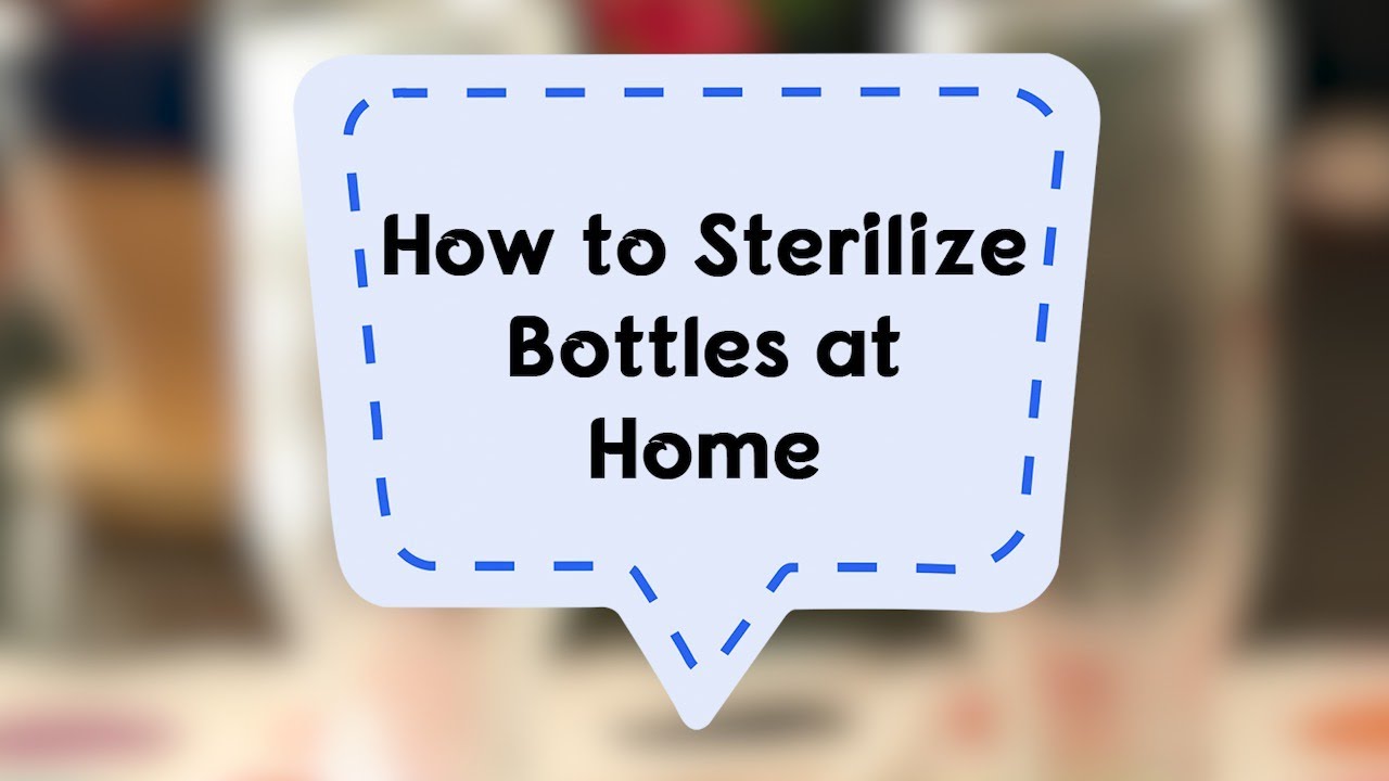 How to Sterilize Bottles at Home | Sanjeev Kapoor Khazana | Sanjeev Kapoor Khazana  | TedhiKheer