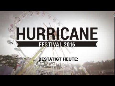 Hurricane Festival 2016 - Bandwelle #3 mit The Prodigy und vielen mehr!