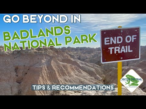 Video: Pendakian Terbaik di Taman Nasional Badlands South Dakota