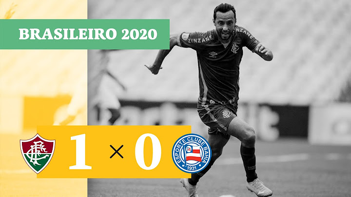 Fluminense 1 x 0 Bahia - Gol - 11/10 - Brasileirão 2020