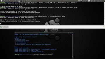 Spoonfeeding Hacking - How to Penetration Test; Information gathering with dnsmap