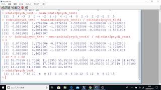 Rによるやさしい統計学　第２章11節：偏差値