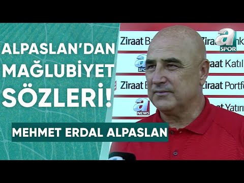 Mehmet Erdal Alpaslan'dan Mağlubiyet Sözleri! (Bitexen Adana 1954 FK 2-1 Osmaniyespor FK) / A Spor