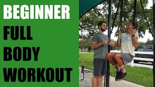 BEGINNER Full Body Calisthenics Workout (Preparation Phase | 30 minutes)