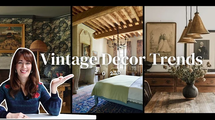 2026 Interior Design Trends for Vintage Resellers | What's Hot