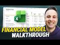Inside the Financial Model I Charge Thousands to Build (Yours FREE)
