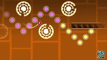 Geometry Dash - dorabae choose way4 by DORABAE (Demon) Complete (Live)