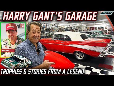 Harry Gants Trophy Room & Car Collection: Living NASCAR Legend Still Working Hard at 83