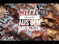 zarte Spareribs aus dem Backofen - Westmünsterland BBQ