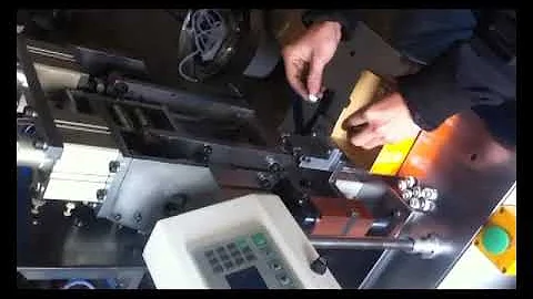 Automatic pin insertion machine WP-08. newwinhk@hotmail.com